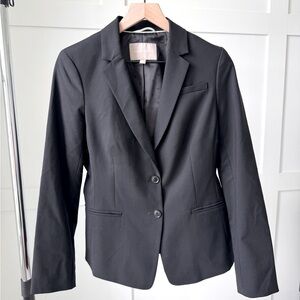 Banana Republic Women’s Blazer - Black- Size 8 Medium